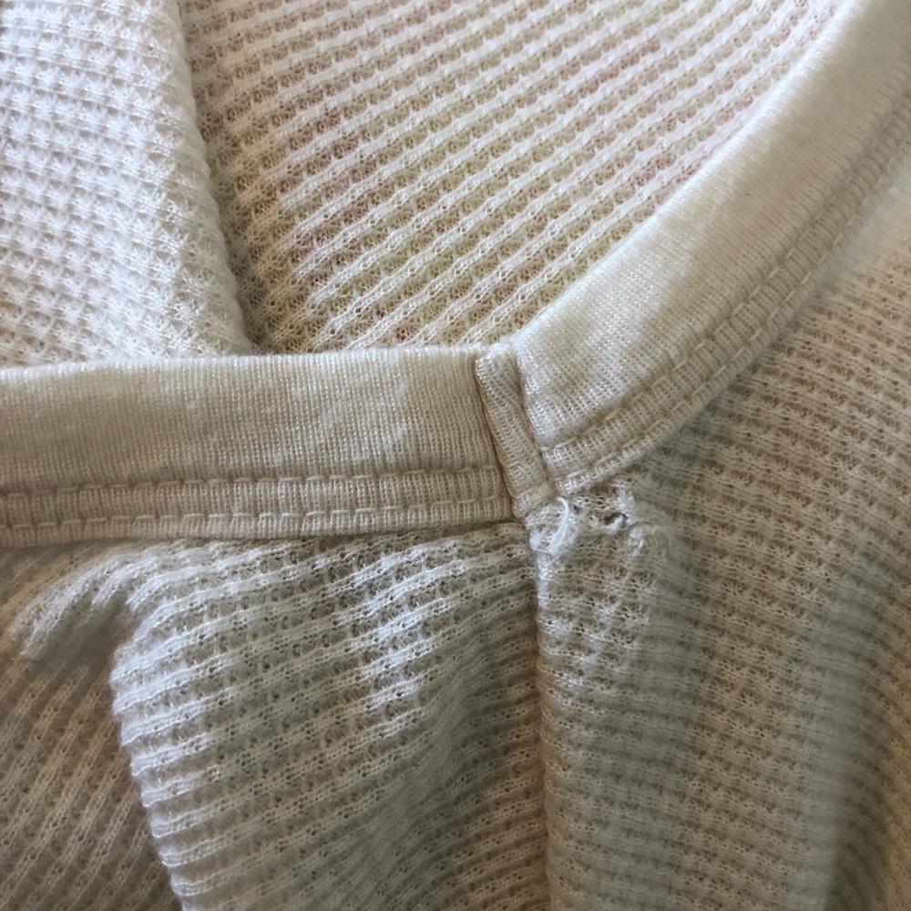 Wildfox Plaid Heart Thermal Medium - Picture 6 of 6